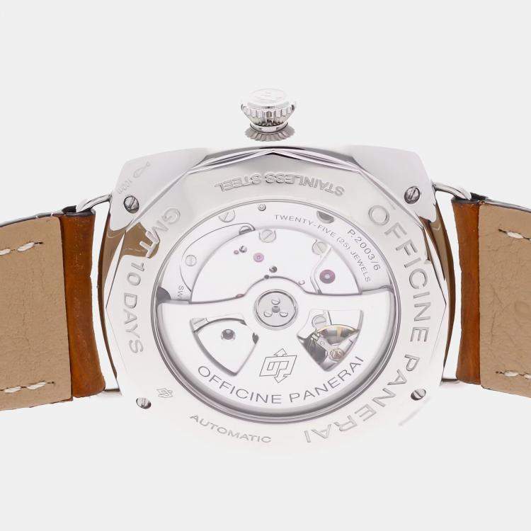 Pre Owned Pre-Owned Panerai Radiomir 10 Days GMT PAM 323