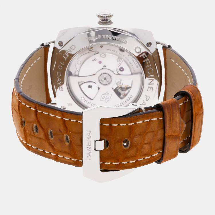 Pre Owned Pre-Owned Panerai Radiomir 10 Days GMT PAM 323