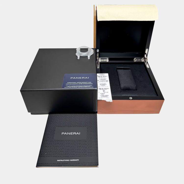 Pre Owned Pre-Owned Panerai Radiomir 10 Days GMT PAM 323