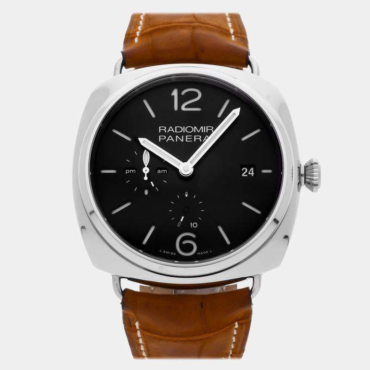 Pre Owned Pre-Owned Panerai Radiomir 10 Days GMT PAM 323