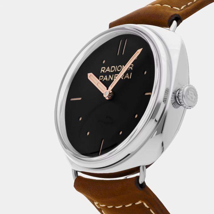 Pre Owned ساعة يد رجالية بانييراي راديومير SLC بري أونيد 3 دايز بّي إيه إم 425
