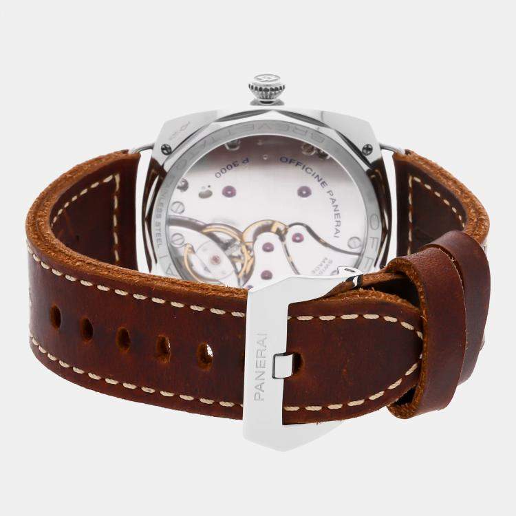 Pre Owned Pre-Owned Panerai Radiomir 3 Days Acciaio PAM 721