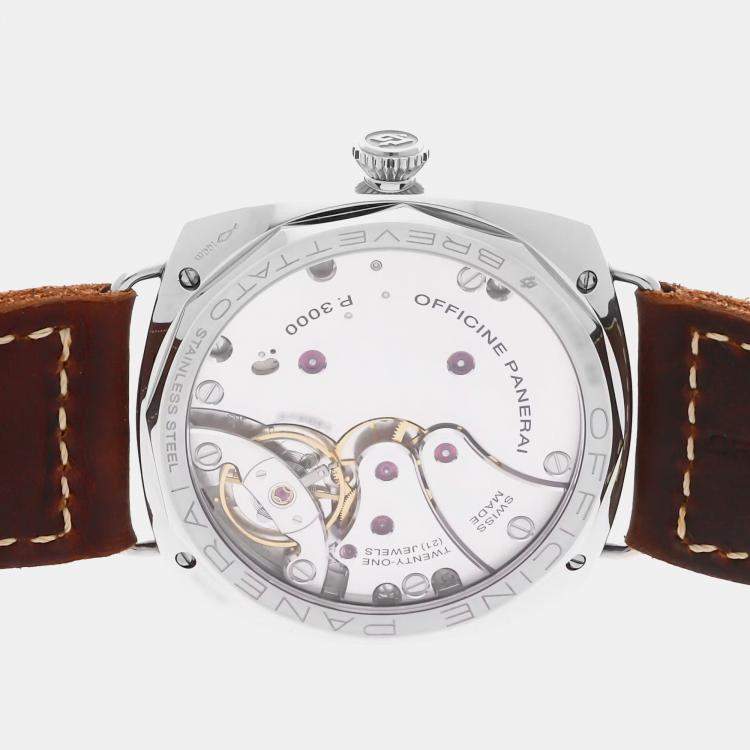 Pre Owned Pre-Owned Panerai Radiomir 3 Days Acciaio PAM 721