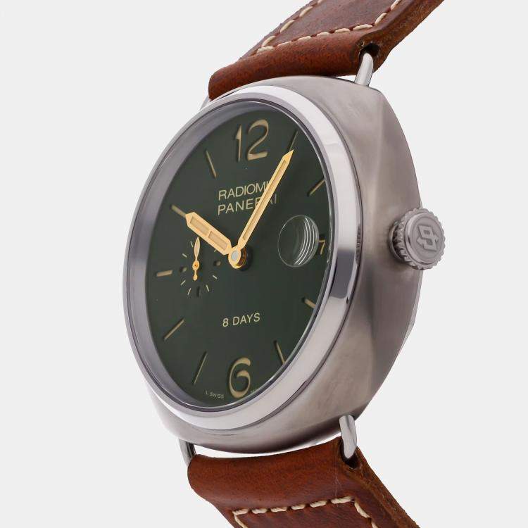 Pre Owned Pre-Owned Panerai Radiomir 8 Days PAM 735