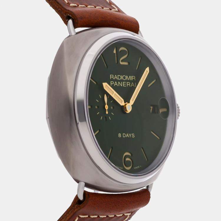 Pre Owned Pre-Owned Panerai Radiomir 8 Days PAM 735