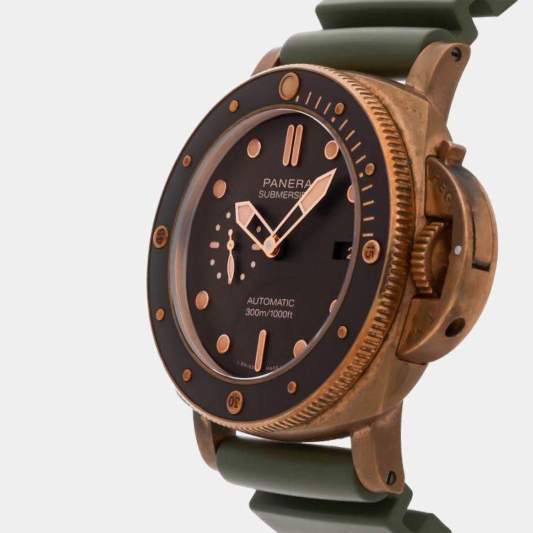 Pre Owned Pre-Owned Panerai Submersible Bronzo PAM 968