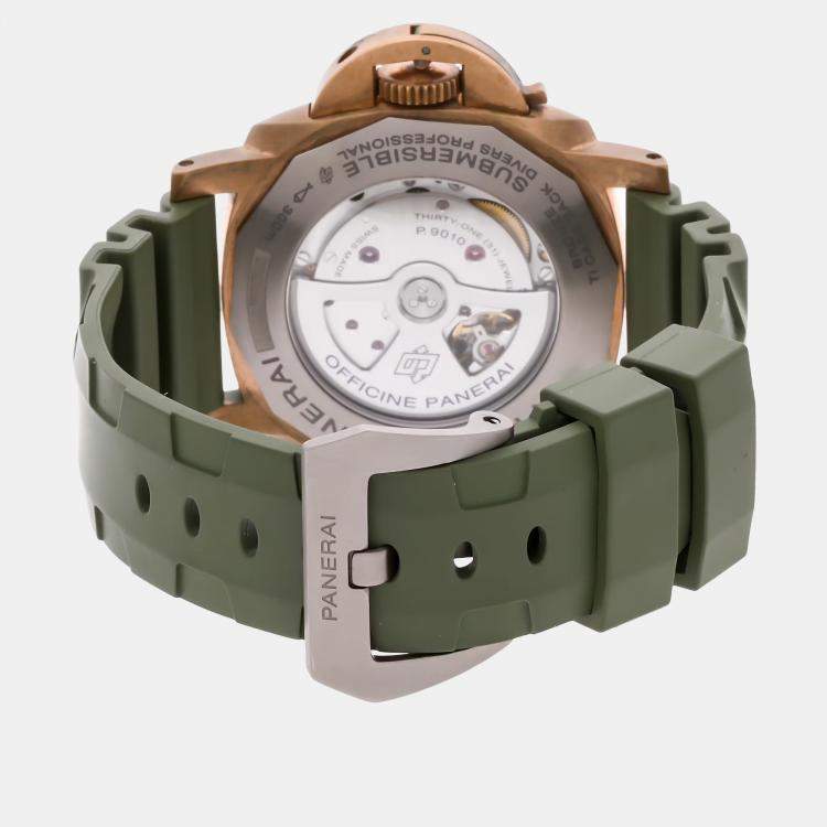 Pre Owned Pre-Owned Panerai Submersible Bronzo PAM 968