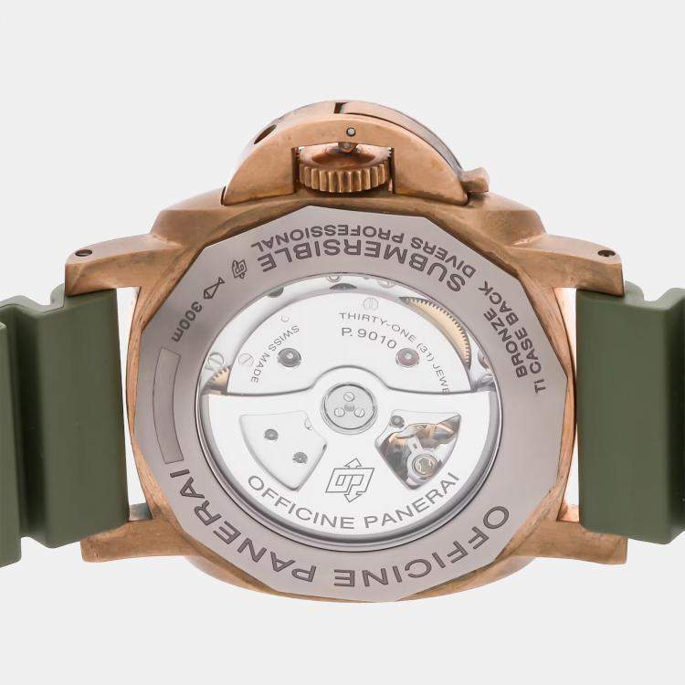 Pre Owned Pre-Owned Panerai Submersible Bronzo PAM 968