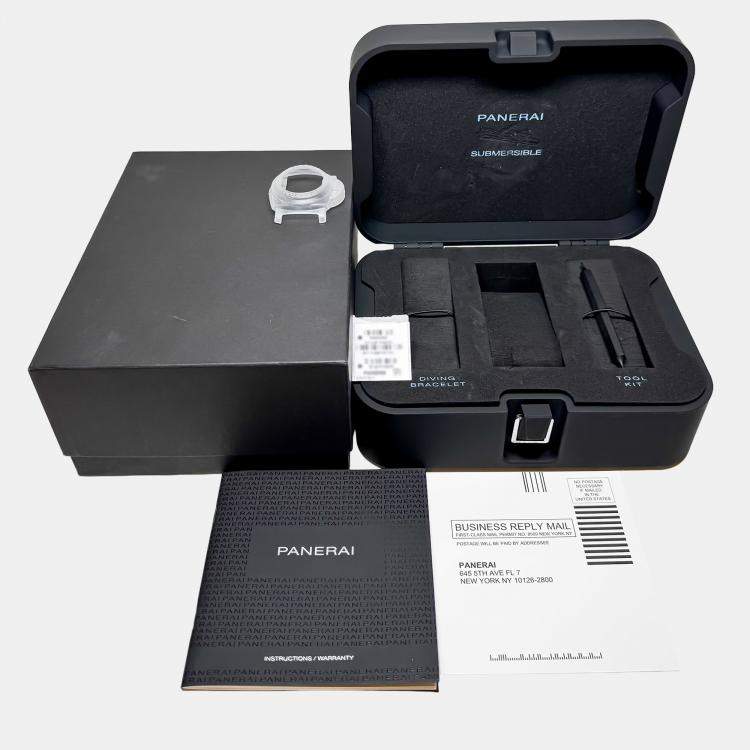 Pre Owned Pre-Owned Panerai Submersible Bronzo PAM 968