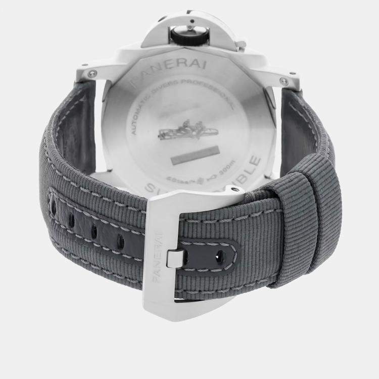 Pre Owned Pre-Owned Panerai Submersible QuarantaQuattro Grigio Roccia PAM 1288