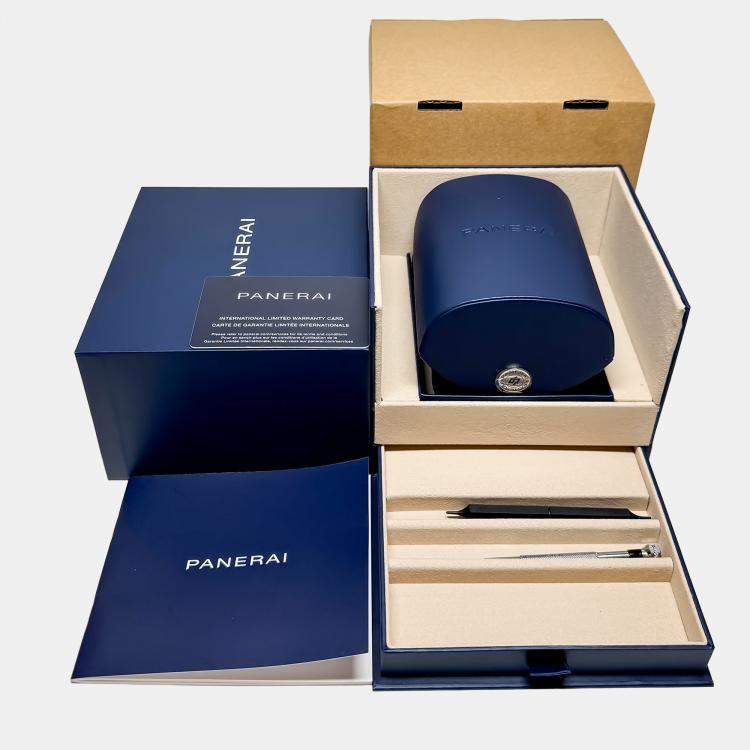 Pre Owned Pre-Owned Panerai Submersible QuarantaQuattro Grigio Roccia PAM 1288