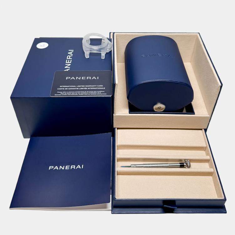 Pre Owned Pre-Owned Panerai Submersible GMT Navy SEALs PAM 1324 44 mm