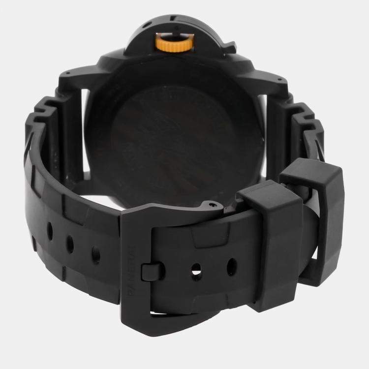 Pre Owned Pre-Owned Panerai Submersible GMT Navy SEALs PAM 1324 44 mm