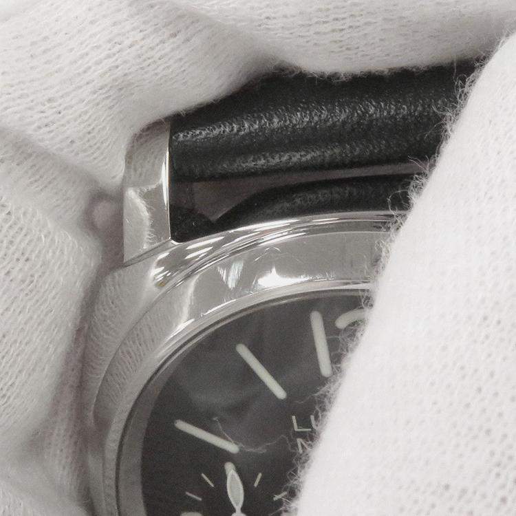 Pre Owned Panerai Luminor Marina PAM00510 Manual Winding Black Stainless Steel Men's Wristwatch 44 mm