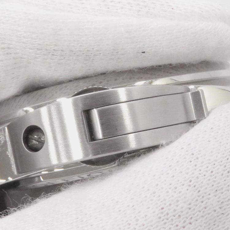 Pre Owned Panerai Luminor Marina PAM00510 Manual Winding Black Stainless Steel Men's Wristwatch 44 mm