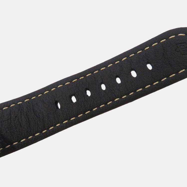 Pre Owned Panerai Luminor Marina PAM00510 Manual Winding Black Stainless Steel Men's Wristwatch 44 mm