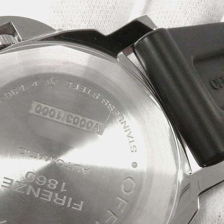 Pre Owned Panerai Luminor PAM01088 Automatic Black Stainless Steel Men's Wristwatch 44 mm