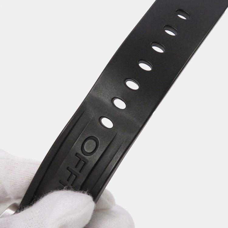 Pre Owned Panerai Luminor PAM01088 Automatic Black Stainless Steel Men's Wristwatch 44 mm