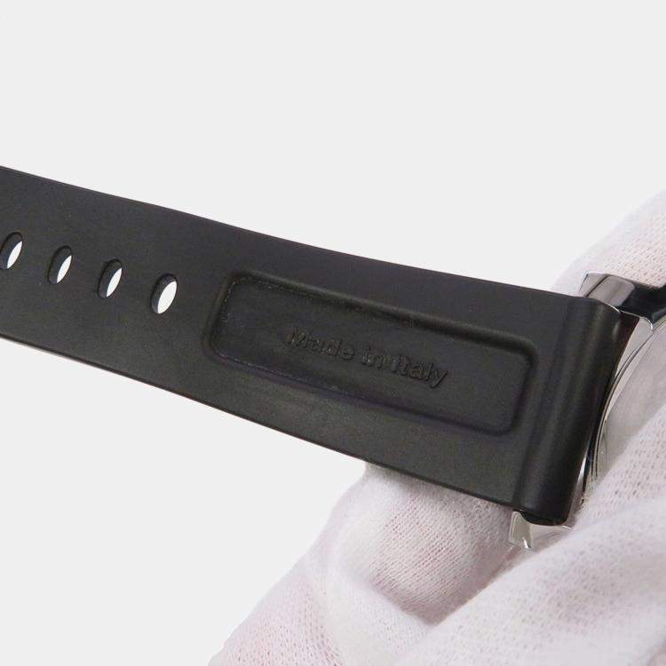 Pre Owned Panerai Luminor PAM01088 Automatic Black Stainless Steel Men's Wristwatch 44 mm