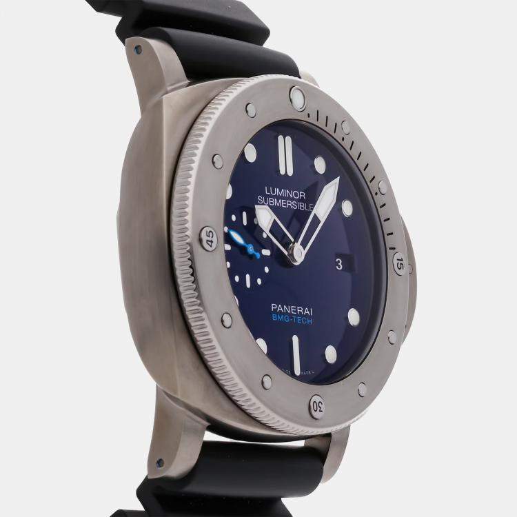 Pre Owned Pre-Owned Panerai Submersible BMG-Tech PAM 692 47 mm