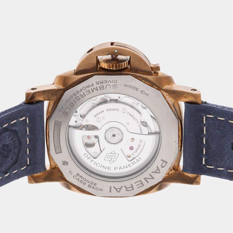 Pre Owned Pre-Owned Panerai Submersible Bronzo PAM 1074