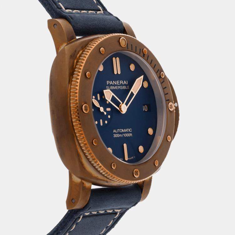 Pre Owned Pre-Owned Panerai Submersible Bronzo PAM 1074