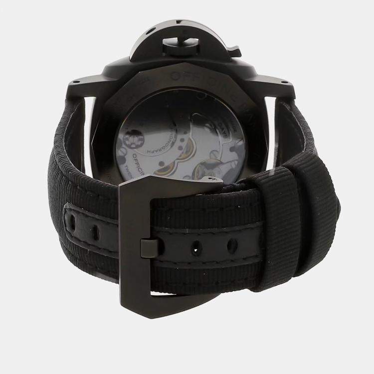 Pre Owned Pre-Owned Panerai Luminor 1950 Chrono Monopulsante 8 Days GMT PAM 317