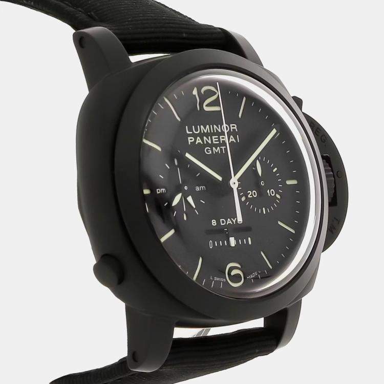 Pre Owned Pre-Owned Panerai Luminor 1950 Chrono Monopulsante 8 Days GMT PAM 317