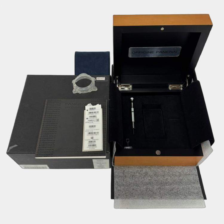 Pre Owned Pre-Owned Panerai Luminor 1950 Chrono Monopulsante 8 Days GMT PAM 317