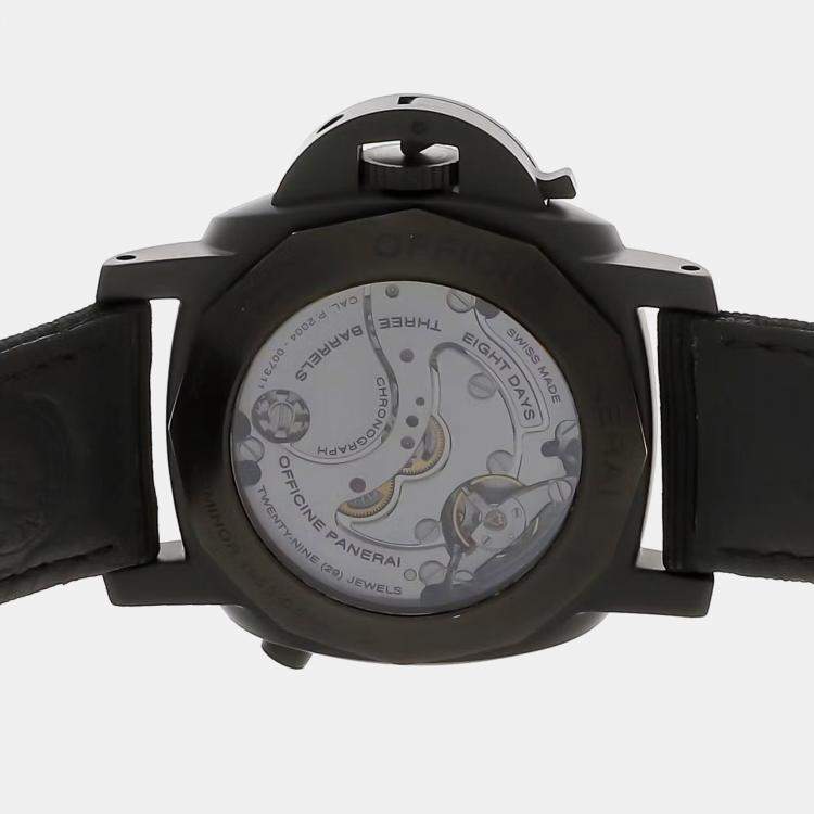 Pre Owned Pre-Owned Panerai Luminor 1950 Chrono Monopulsante 8 Days GMT PAM 317