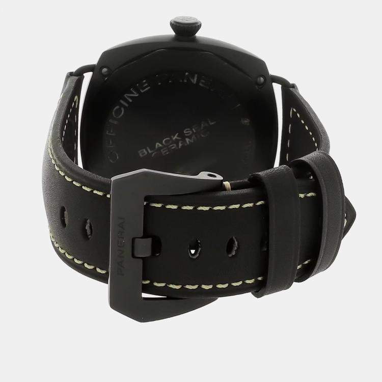 Pre Owned Pre-Owned Panerai Radiomir Black Seal PAM 292