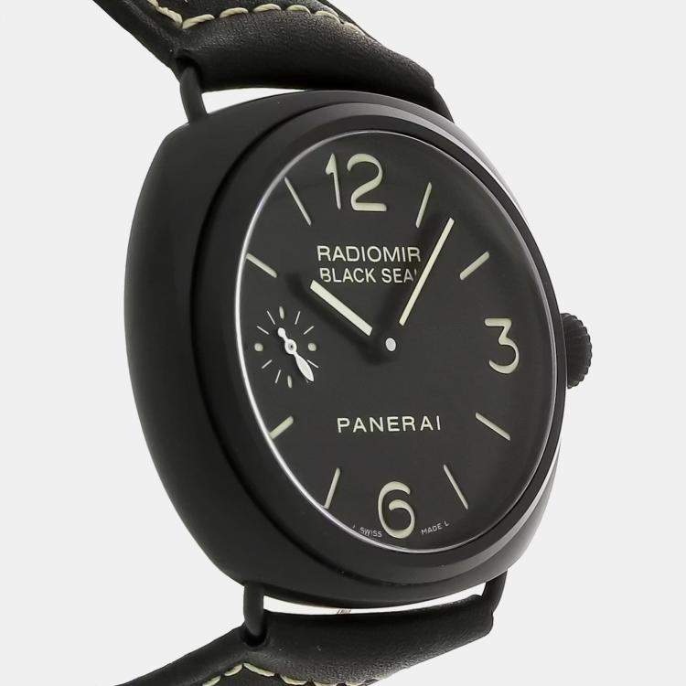 Pre Owned Pre-Owned Panerai Radiomir Black Seal PAM 292