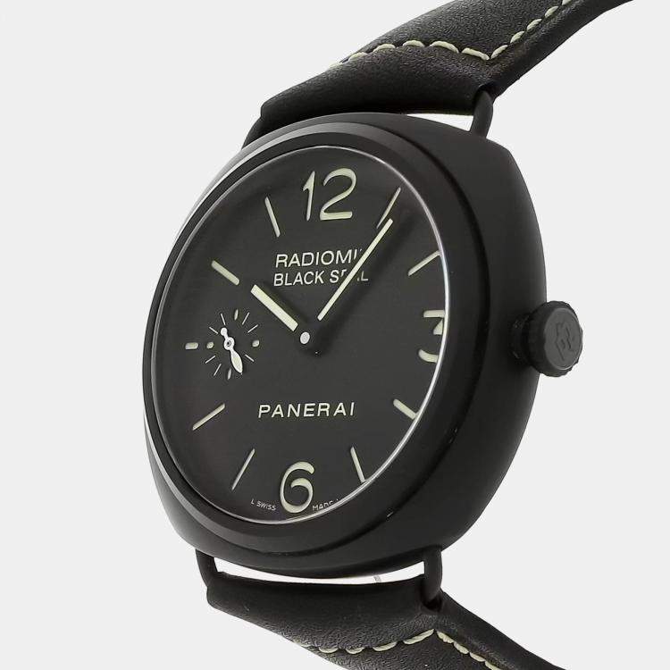 Pre Owned Pre-Owned Panerai Radiomir Black Seal PAM 292