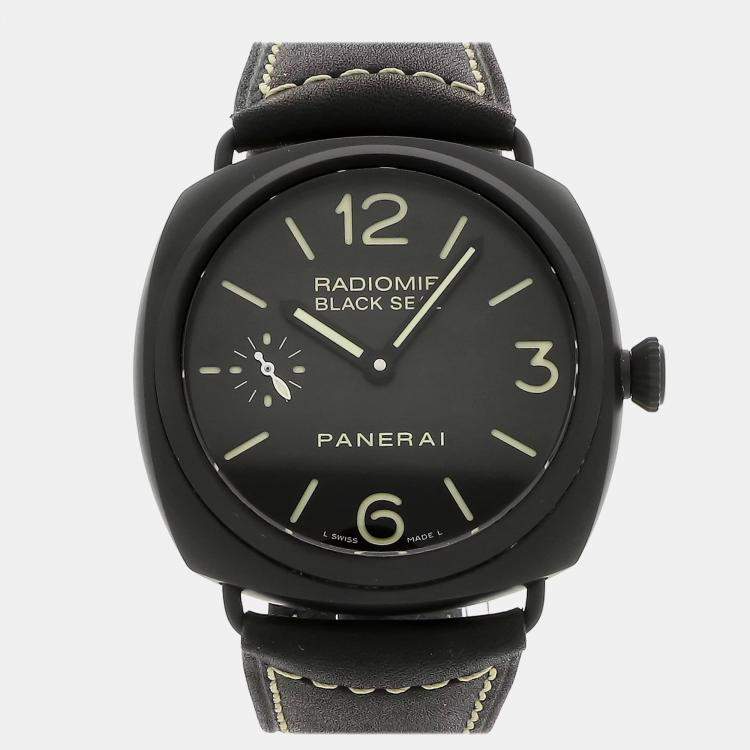 Pre Owned Pre-Owned Panerai Radiomir Black Seal PAM 292