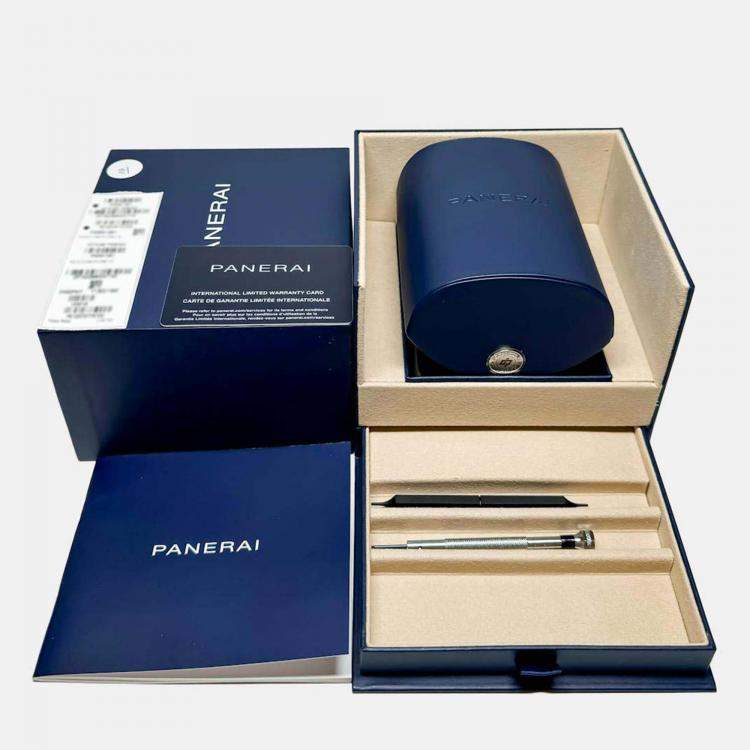 Pre Owned Pre-Owned Panerai Submersible QuarantaQuattro Luna Rossa PAM 1391