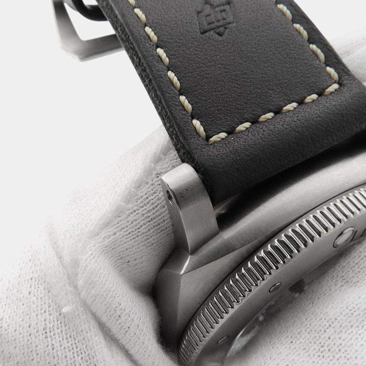 Pre Owned Panerai Luminor PAM01305 Automatic Black Titanium Men's Wristwatch 47 mm