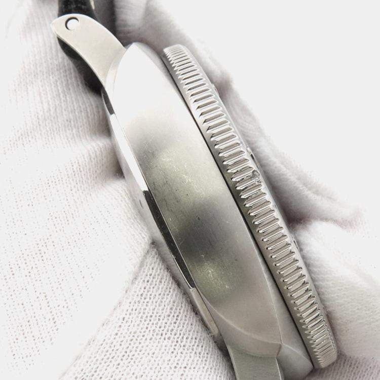 Pre Owned Panerai Luminor PAM01305 Automatic Black Titanium Men's Wristwatch 47 mm