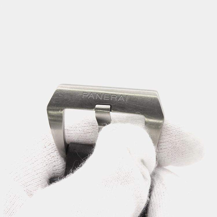 Pre Owned Panerai Luminor PAM01305 Automatic Black Titanium Men's Wristwatch 47 mm