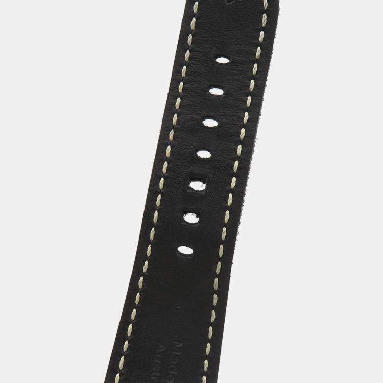 Pre Owned Panerai Luminor PAM01305 Automatic Black Titanium Men's Wristwatch 47 mm