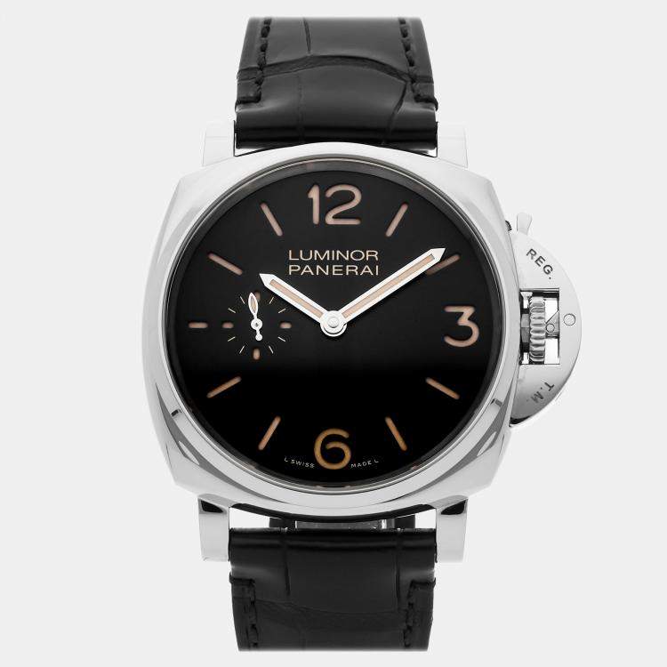 Pre Owned Pre-Owned Panerai Luminor Due PAM 676 Manual Winding 42 mm