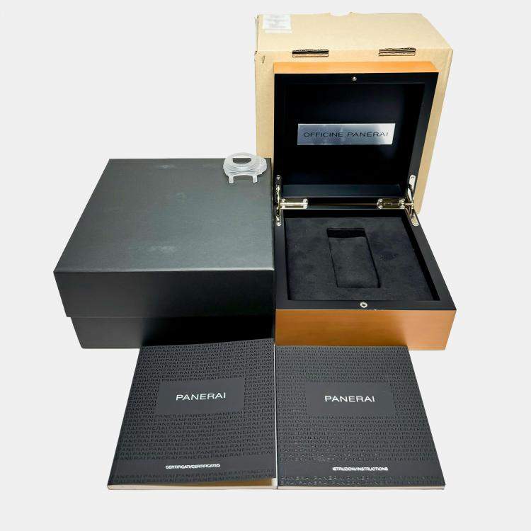 Pre Owned Pre-Owned Panerai Luminor Due PAM 676 Manual Winding 42 mm