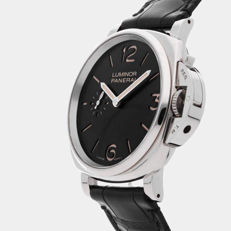 Pre Owned Pre-Owned Panerai Luminor Due PAM 676 Manual Winding 42 mm