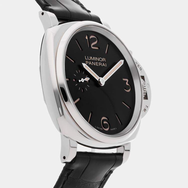 Pre Owned Pre-Owned Panerai Luminor Due PAM 676 Manual Winding 42 mm