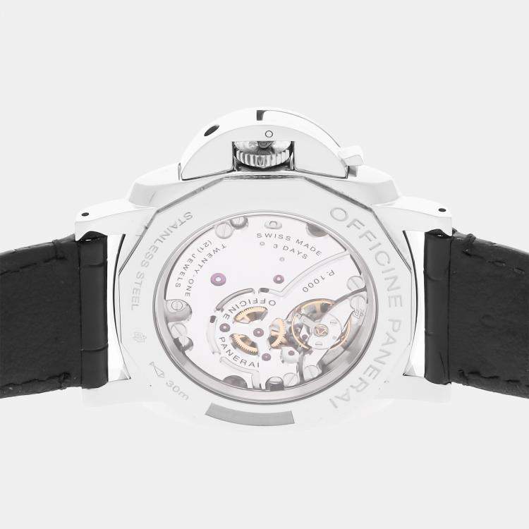 Pre Owned Pre-Owned Panerai Luminor Due PAM 676 Manual Winding 42 mm