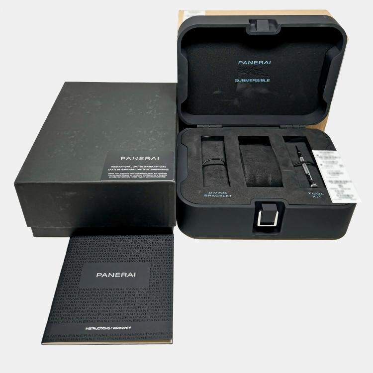 Pre Owned Pre-Owned Panerai Submersible PAM 1231 Automatic 42 mm