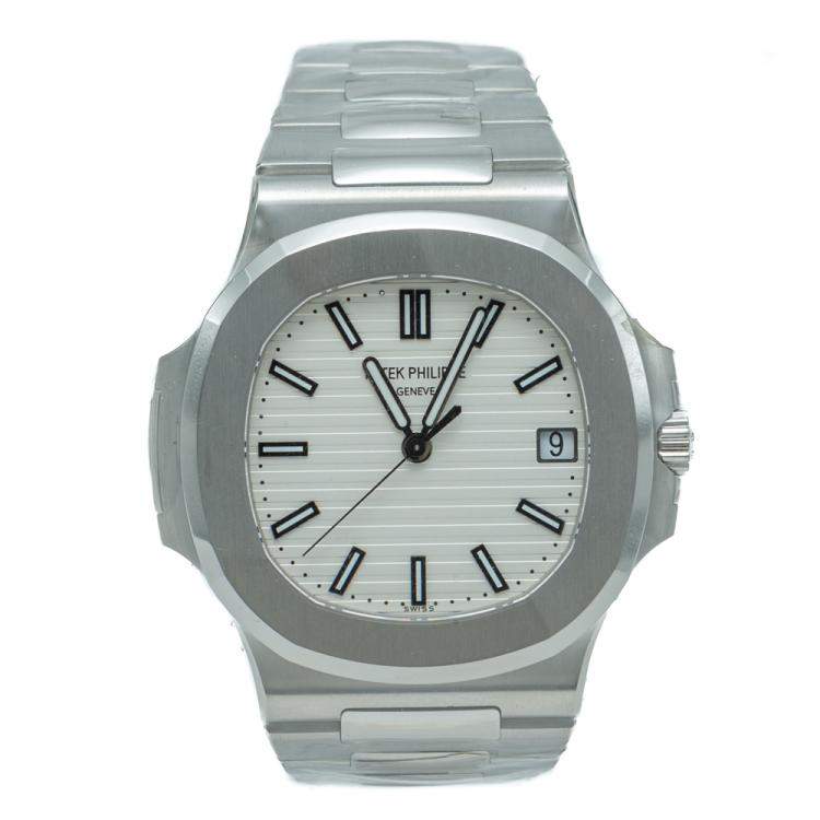 patek 5711 white