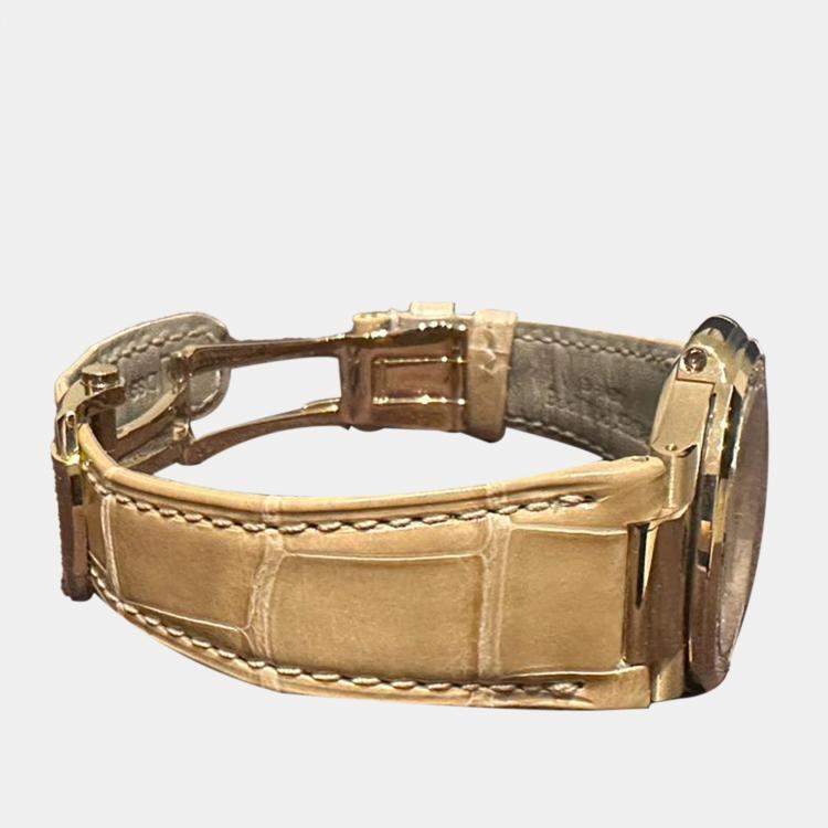 Pre Owned Patek Philippe Diamonds Nautilus Women's Wristwatch 32 mm