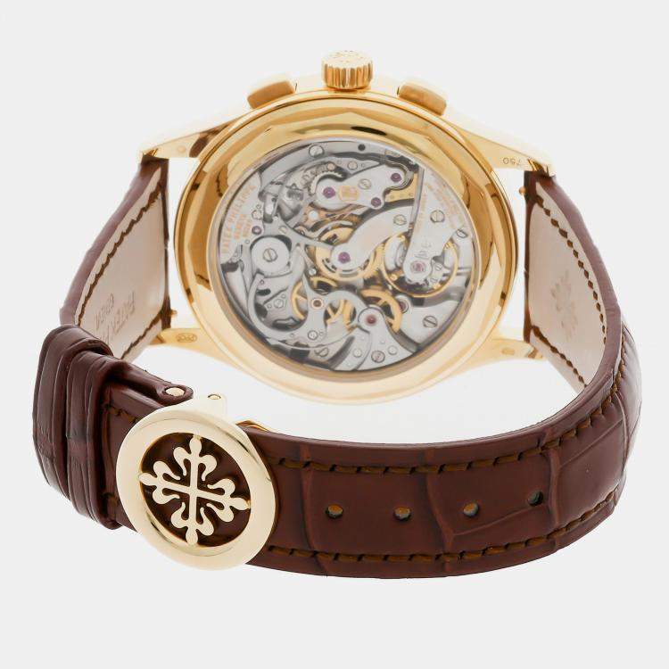 Pre Owned Patek Philippe Complications Chronograph 39 mm Manual Winding Men's Wristwatch 39MM