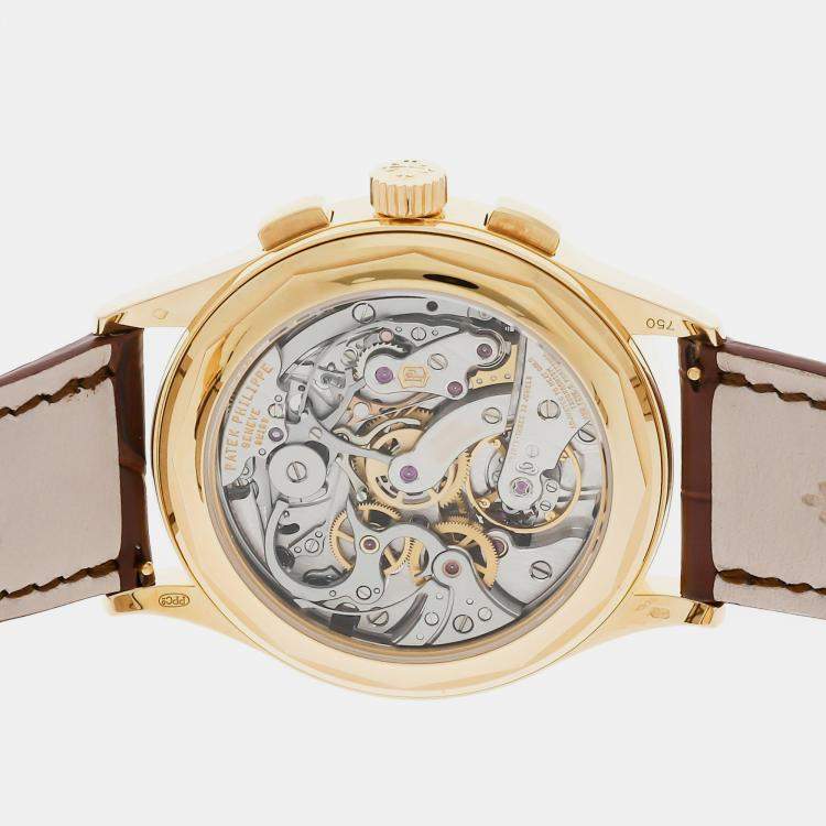 Pre Owned Patek Philippe Complications Chronograph 39 mm Manual Winding Men's Wristwatch 39MM