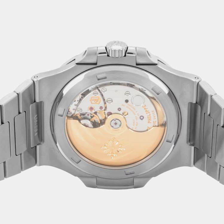 Pre Owned Patek Philippe Nautilus 5711/1A-014 Automatic Men's Wristwatch 40 mm